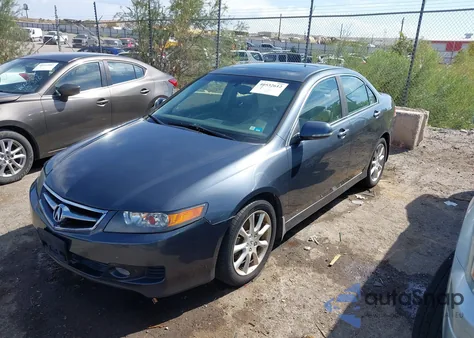 2006 Acura Tsx from USA, damaged, VIN JH4CL96856C008994